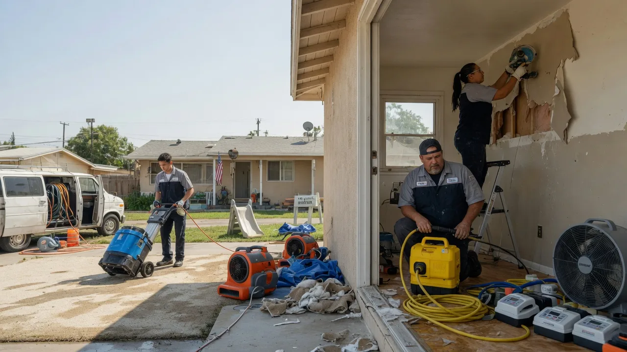 Water Damage Restoration in Hallsboro, NC near me